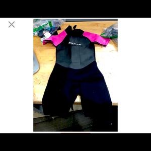 Wet suit for kids